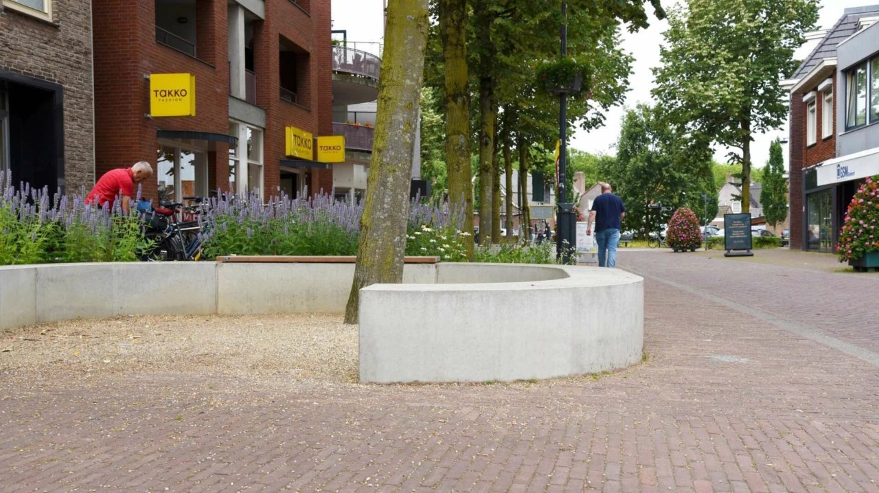 Buitenbanken Grid element 4 voor de openbare ruimte 5
