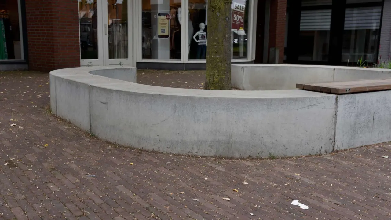 Buitenbanken Grid element 4 voor de openbare ruimte 2