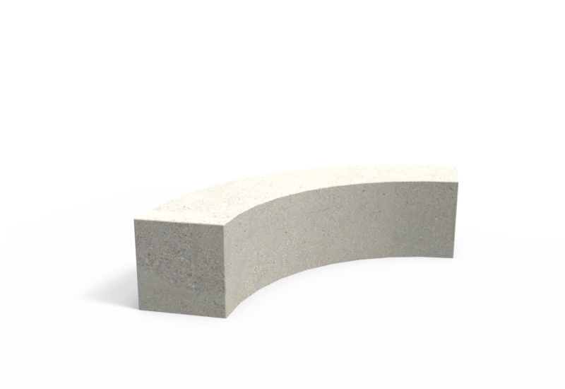 Buitenbank Grid Element 4 productrender