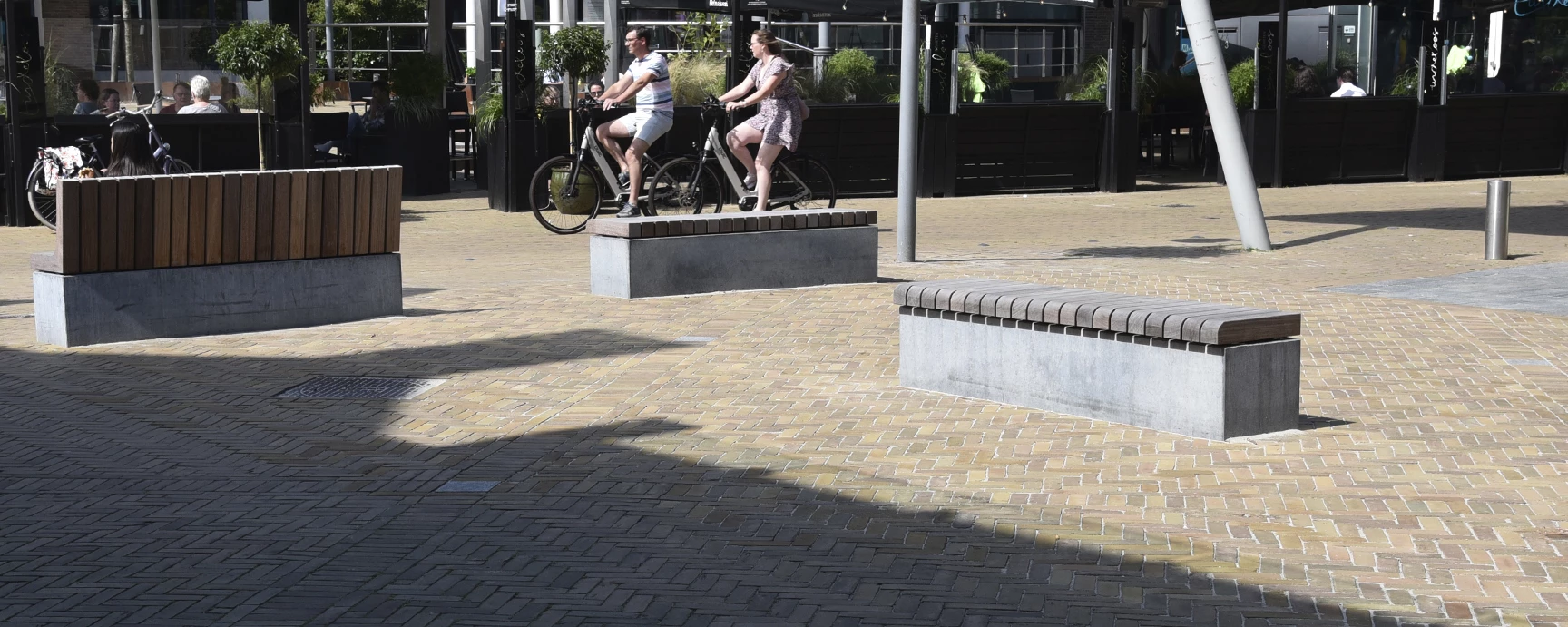 Buitenbank Grid Element 5