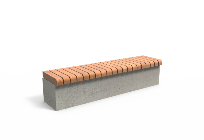 Rendering Grid Element 5 Parkbänke Grijsen