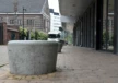 Buitenbank Grid poef 2 voor de openbare ruimte 2