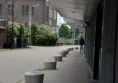 Buitenbank Grid poef 2 voor de openbare ruimte 3