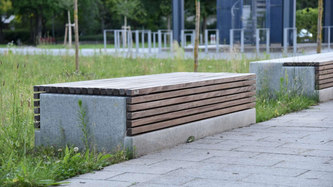 Buitenbank Lounge Element 2