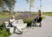 Buitenbank Lounge Element 4