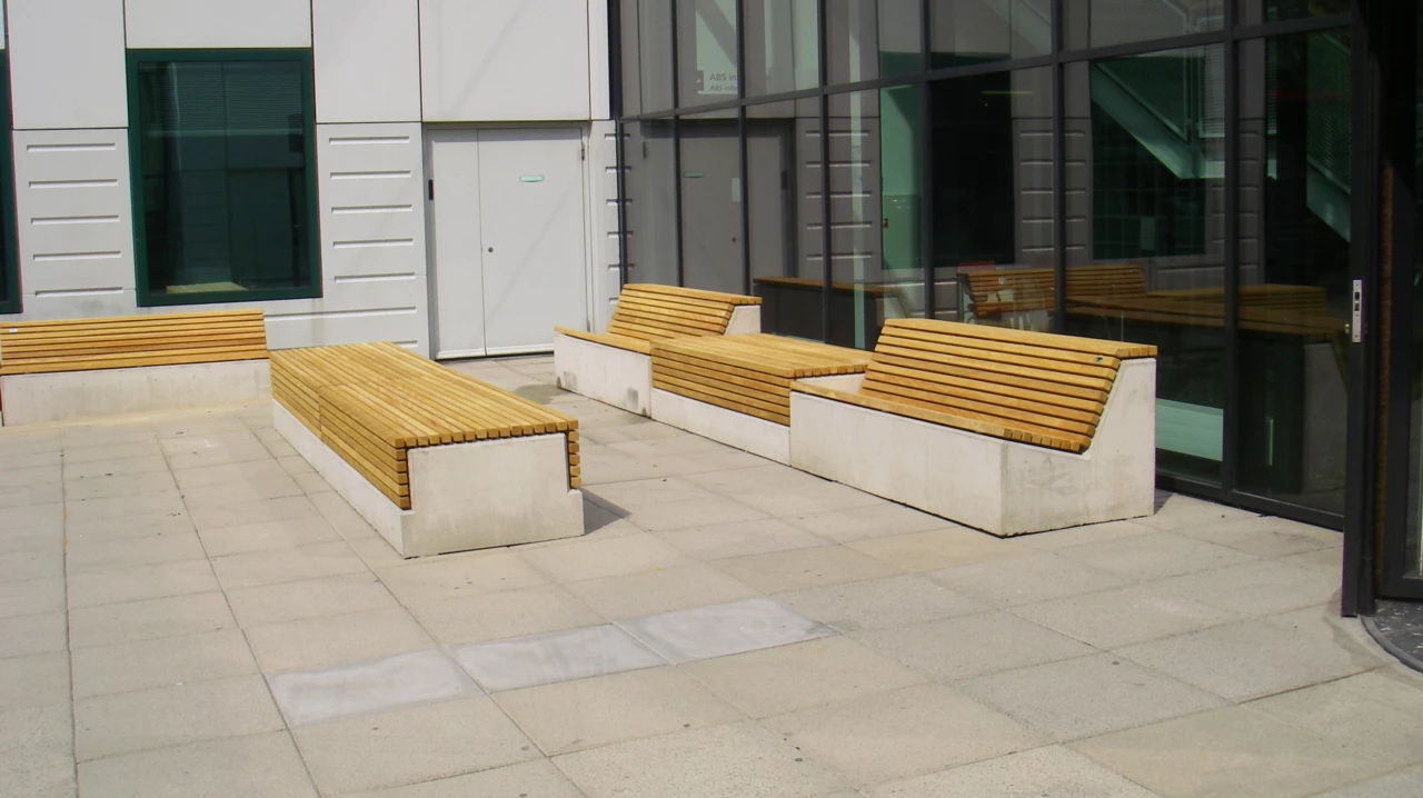 Buitenbank Lounge Element 4