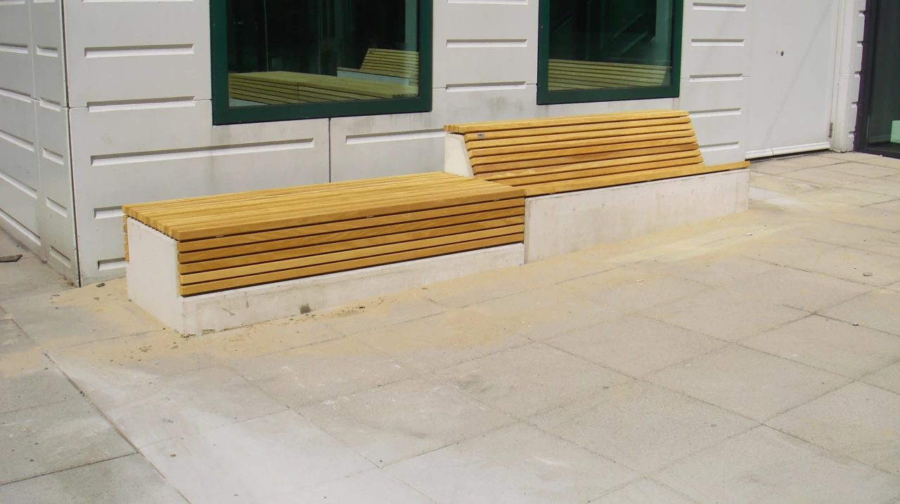 Buitenbank Lounge Element 4