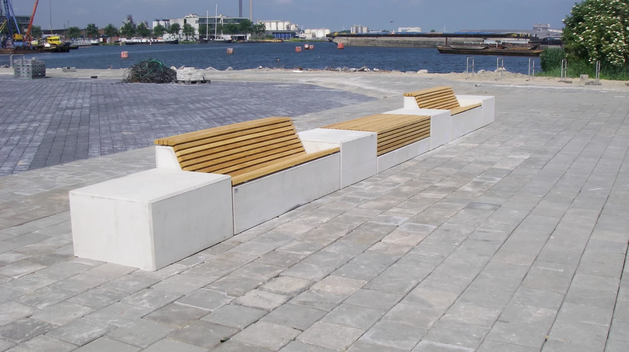 Buitenbank Lounge Element 4