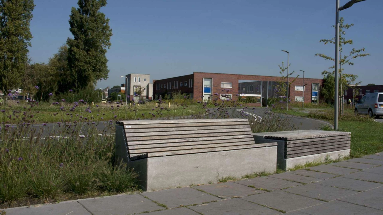 Buitenbank Lounge Element 4