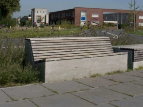 Buitenbank Lounge Element 4