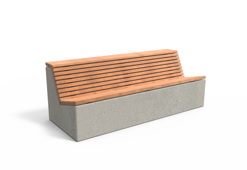 Buitenbank Lounge Element 4 productrender