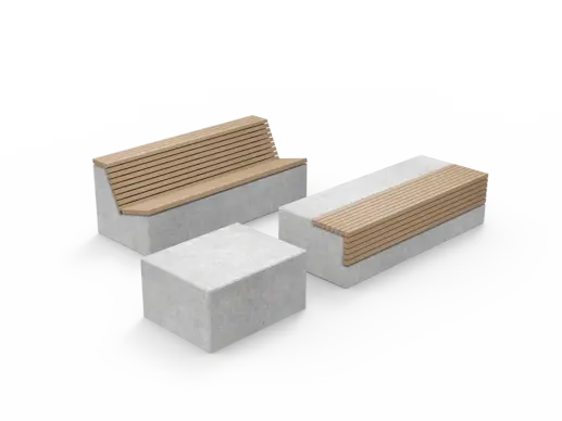 Buitenbanken serie Lounge