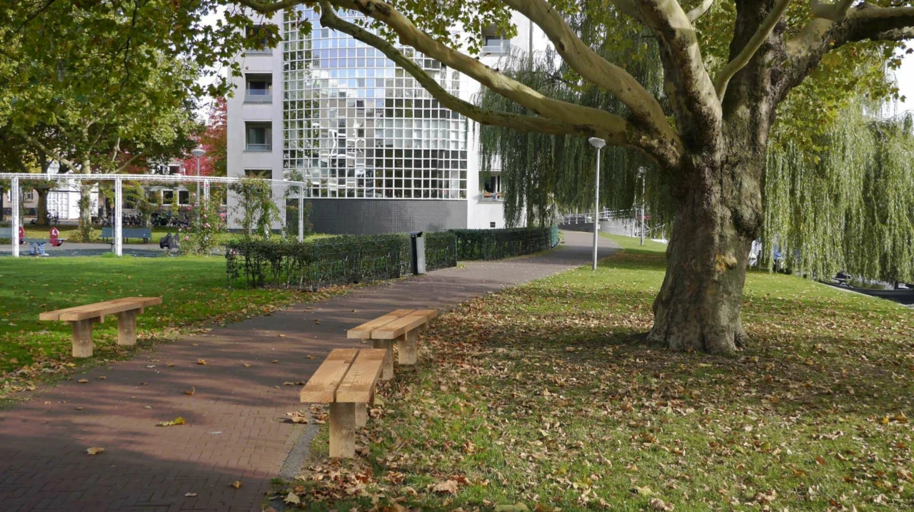 Buitenbank Natuur Comfort enkelzits