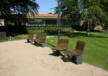 Buitenbank Notaris stoel