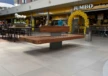 Product reference photo Plane II double seat with backrest Grijsen 2