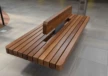 Product reference photo Plane II double seat with backrest Grijsen 3