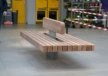 Product reference photo Plane II double seat with backrest Grijsen 4