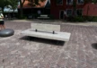 Buitenbank Plane Plus dubbelzits met rugleuning