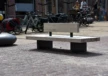 Buitenbank Plane Plus dubbelzits met rugleuning