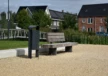 Buitenbank Plane plus enkelzits met rugleuning voor de openbare ruimte 2