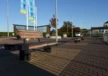 Buitenbank Plane plus enkelzits met rugleuning B voor de openbare ruimte 14