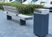 Product Reference photo Plane Plus single seat with backrest B Grijsen 1