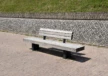Product Reference photo Plane Plus single seat with backrest B Grijsen
