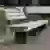 Product Reference photo Plane Plus single seat with backrest B Grijsen 6