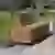 Buitenbank Plane Solid enkelzits met rugleuning