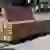 Buitenbank Plane Solid enkelzits met rugleuning
