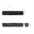 Buitenbank Plane Solid enkelzits maattekening