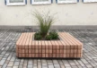 Buitenbank Plane Solid plantenbank