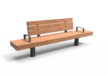 Plane single seat Comfort A with armrest