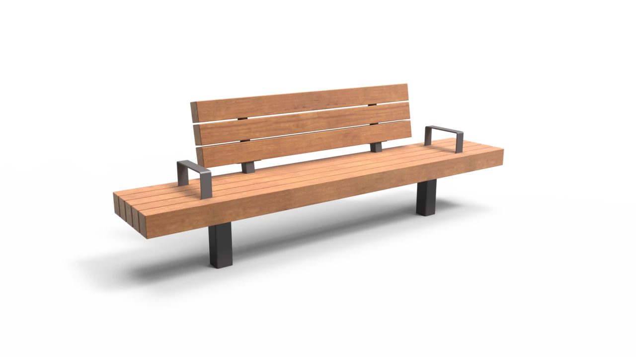 Plane single seat Comfort A with armrest