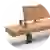 Productrender Plane Armlehne Grijsen