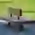 Buitenbank Plane dubbelzits met rugleuning