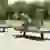 Buitenbank Plane dubbelzits met rugleuning