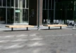 Buitenbank Plane dubbelzits