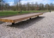 Buitenbank Plane dubbelzits