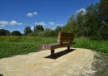 Buitenbank Plane Enkelzits met rugleuning Comfort A 3