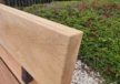 Buitenbank Plane enkelzits met rugleuning Comfort 4