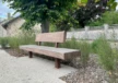 Buitenbank Plane enkelzits met rugleuning Comfort 5