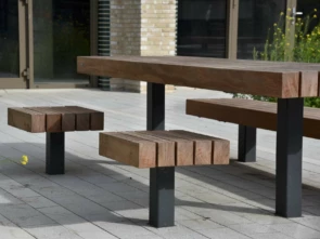 Picknickset Plane rolstoelvriendelijk voor de opbare ruimte 5