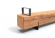 Productrender Pure armrest Grijsen