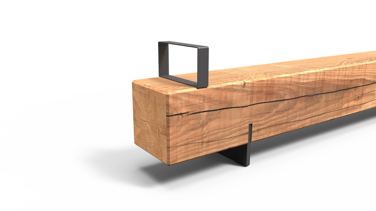 Productrender Pure armrest Grijsen