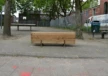 Buitenbank Pure Eco enkelzits 1500