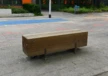 Buitenbank Pure Eco enkelzits 1500