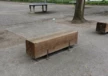 Buitenbank Pure Eco enkelzits 1500