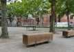 Buitenbank Pure Eco enkelzits 1500