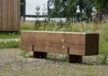 Buitenbanken Pure Eco 1500 enkelzits voor de openbare ruimte 4